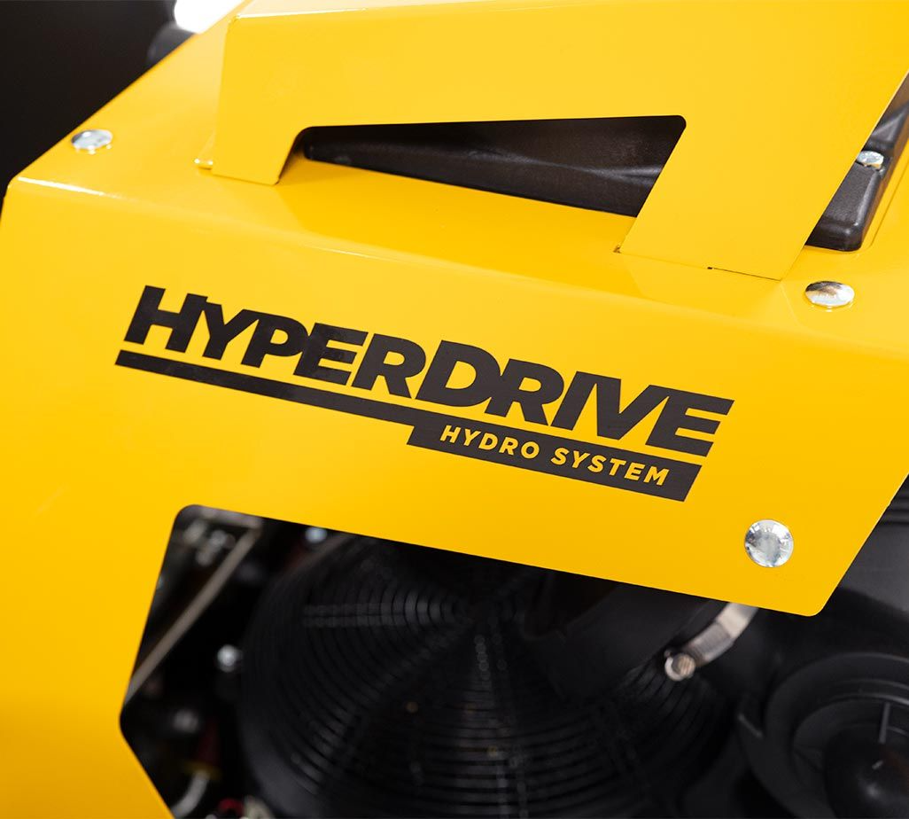 Hustler Super Z HyperDrive 60RD Zero Turn Mower