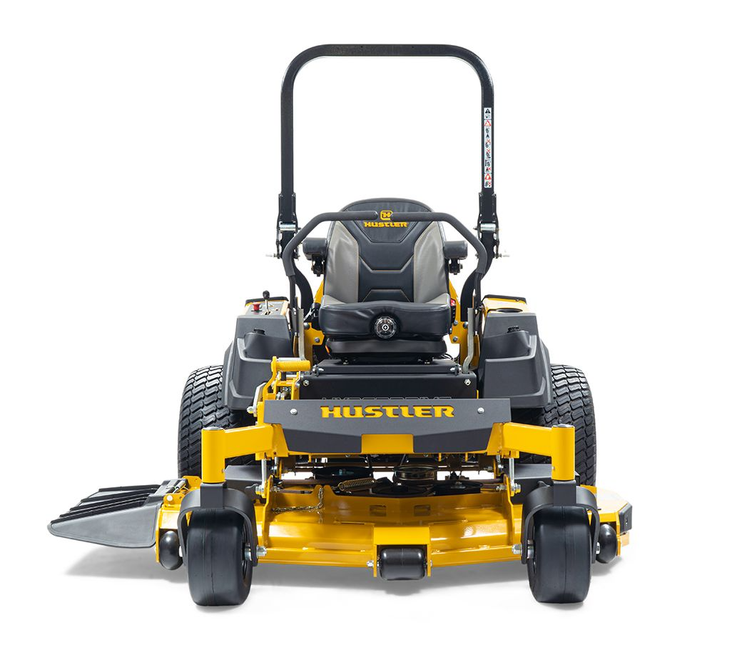 Hustler Super Z HyperDrive 72 Zero Turn Mower
