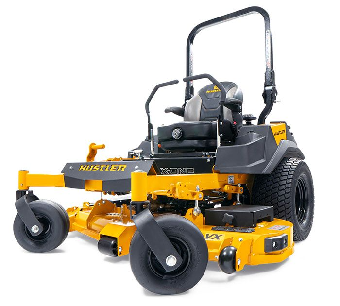 Hustler X-ONE 60 EFI Zero Turn Mower