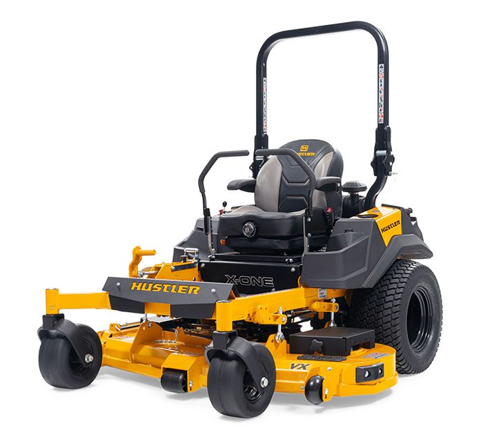 Hustler X-ONE 60 EFI Zero Turn Mower