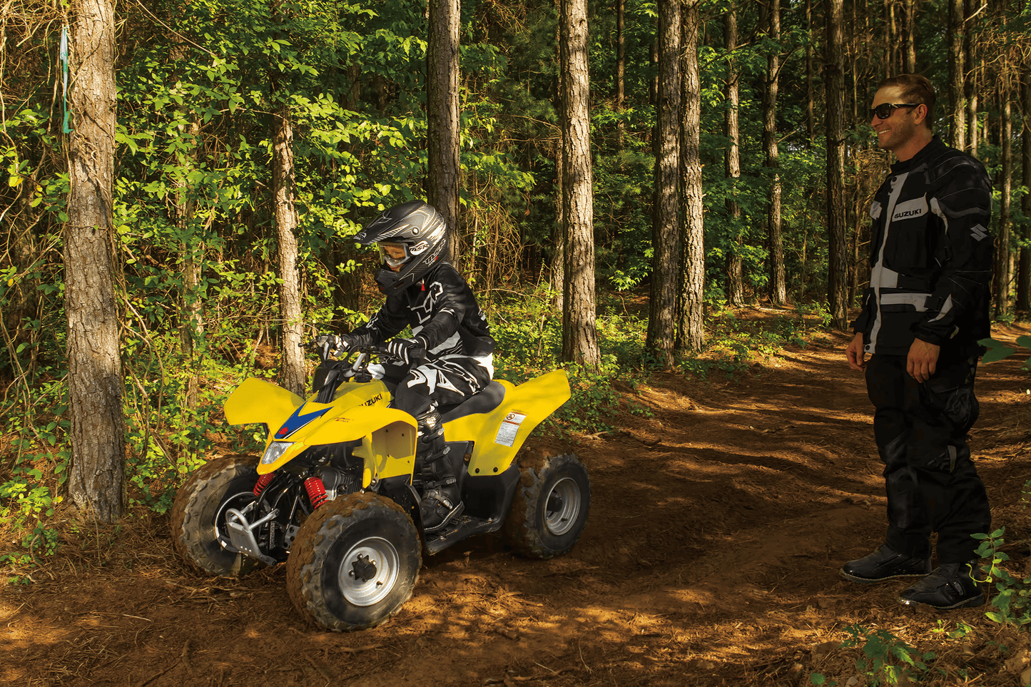 Suzuki LTZ90 ATV Kids