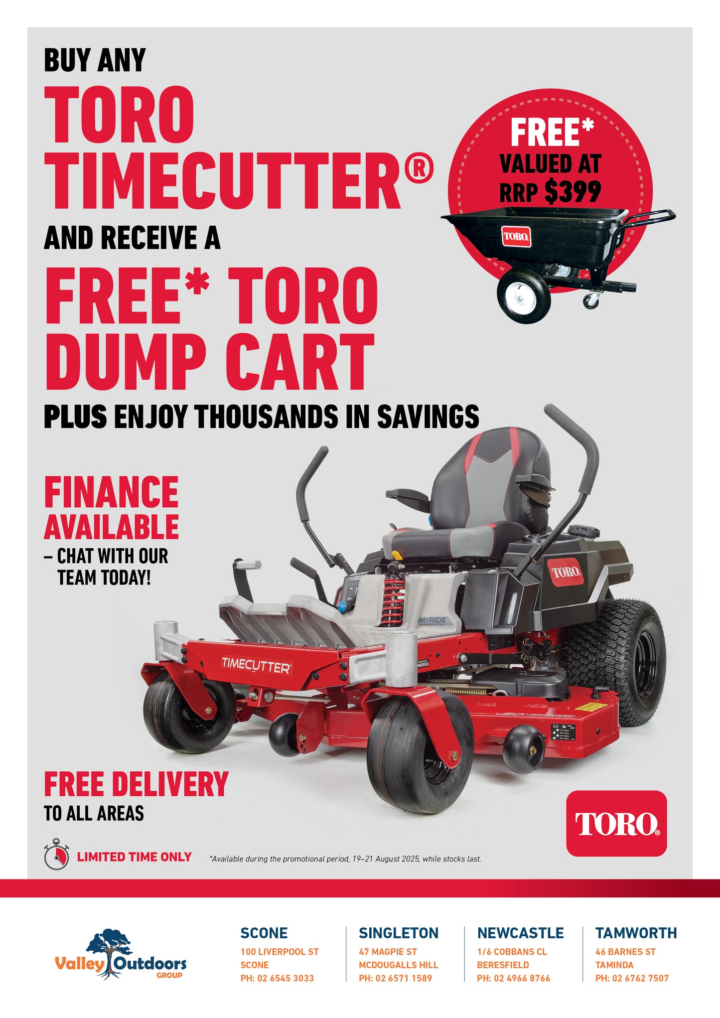 TORO 54" (77520TA) TIMECUTTER® MX5400