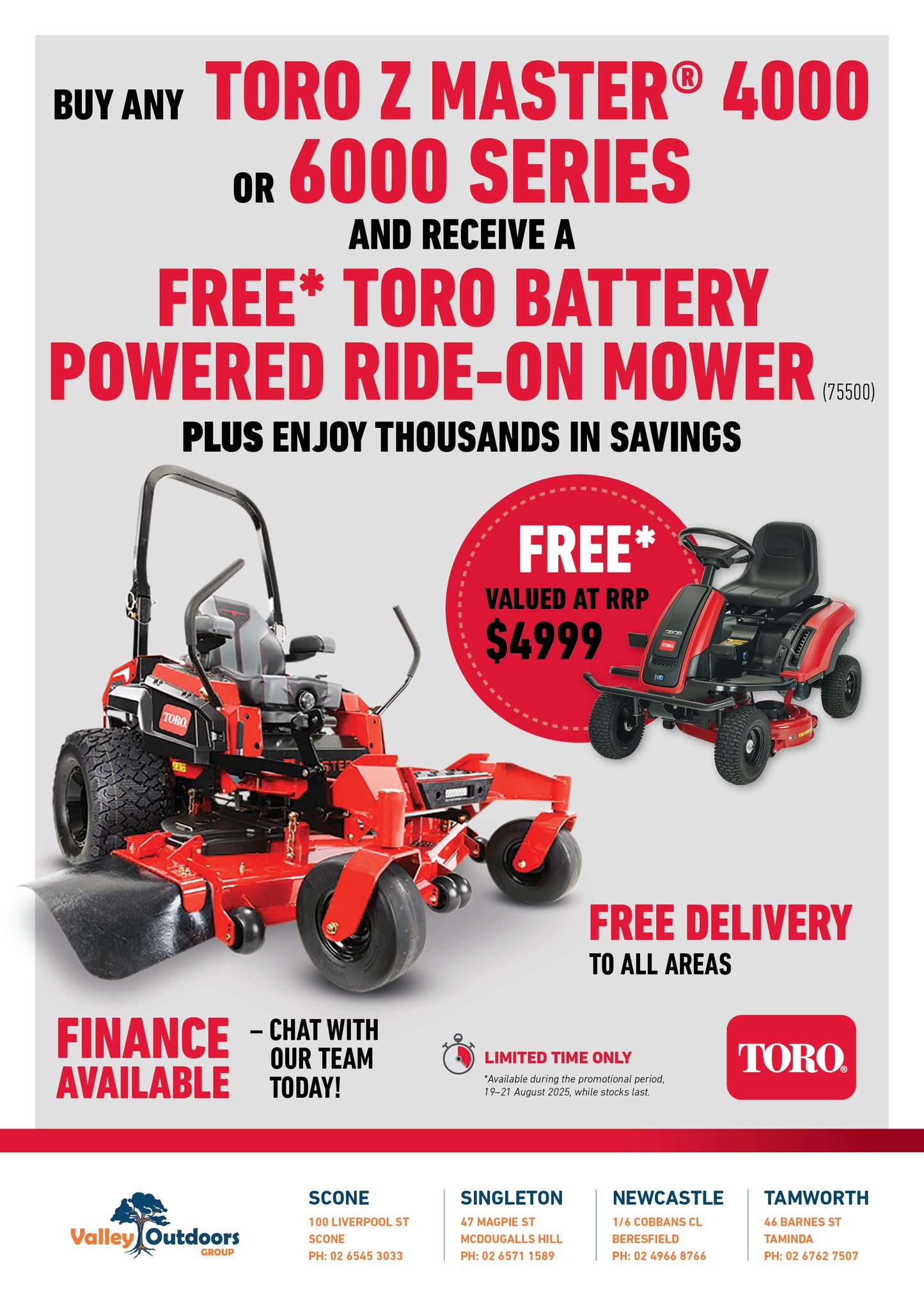 Toro Z Master (72923) 5000 Series Rear Discharge 60"