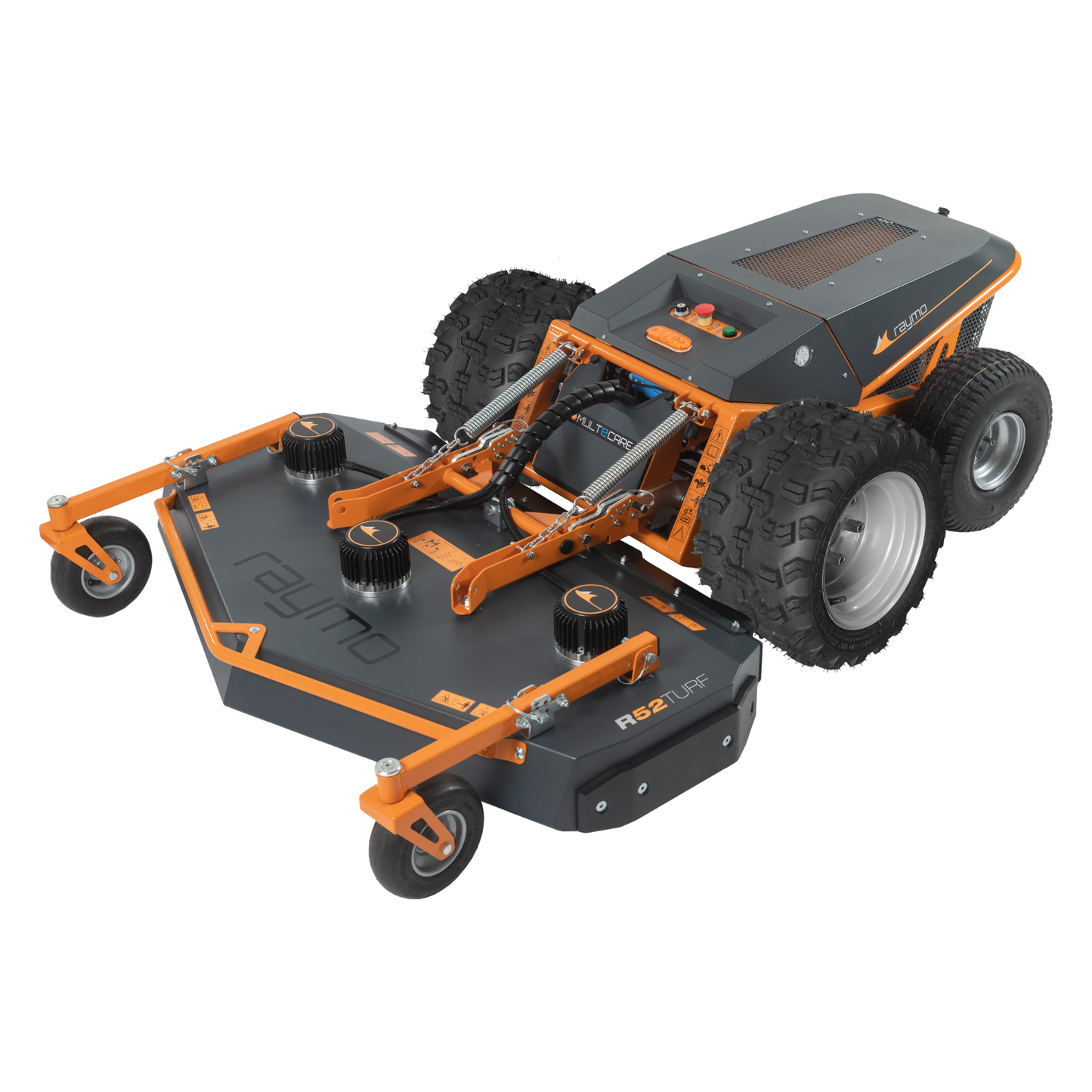 RAYMO TORPEDO - 52 TURF DECK - 120AH BATTERY - 15A CHARGER