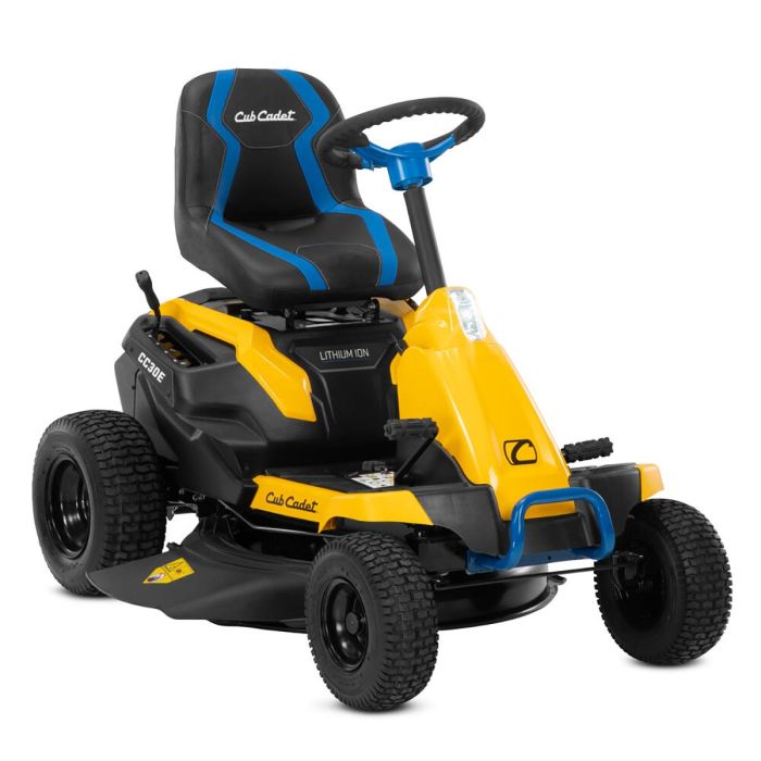 Cub Cadet CC 30 E Electric Ride-on Ride On Mower