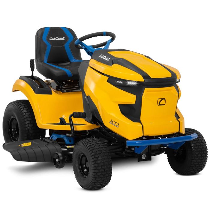 Cub Cadet XT1 LT 42 E Electric Ride-on Ride On Mower