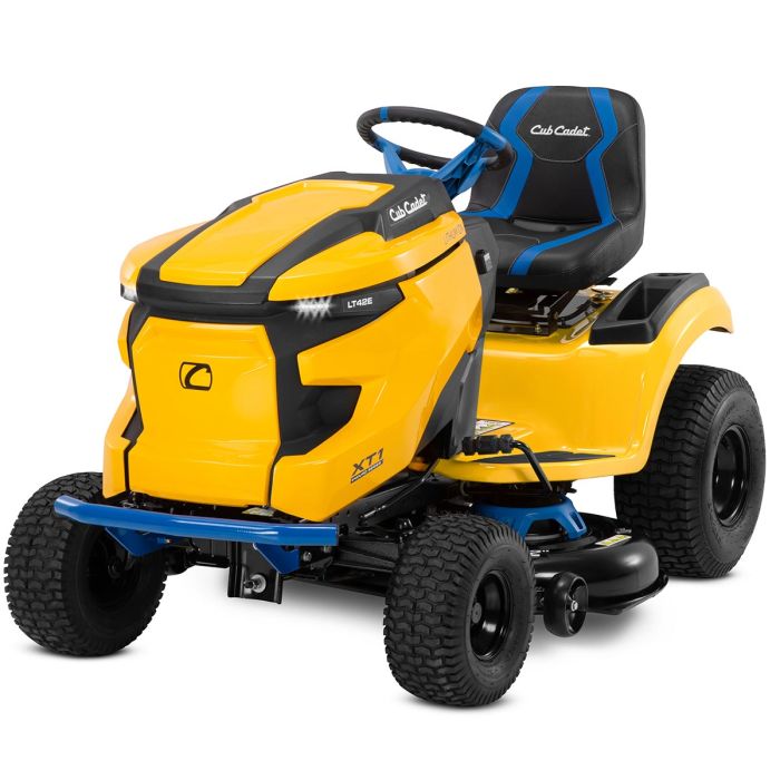 Cub Cadet XT1 LT 42 E Electric Ride-on Ride On Mower