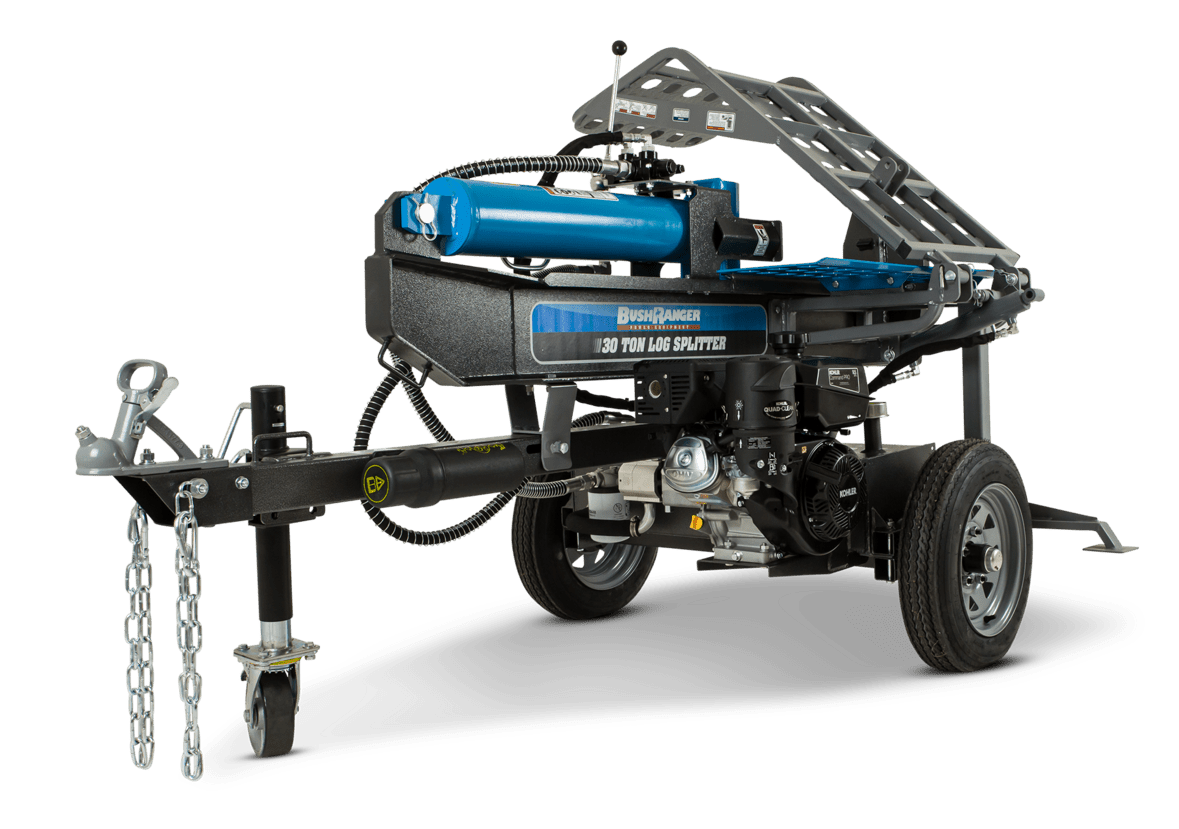 Bushranger Hydraulic Log Lift Accessory To Suit LS302