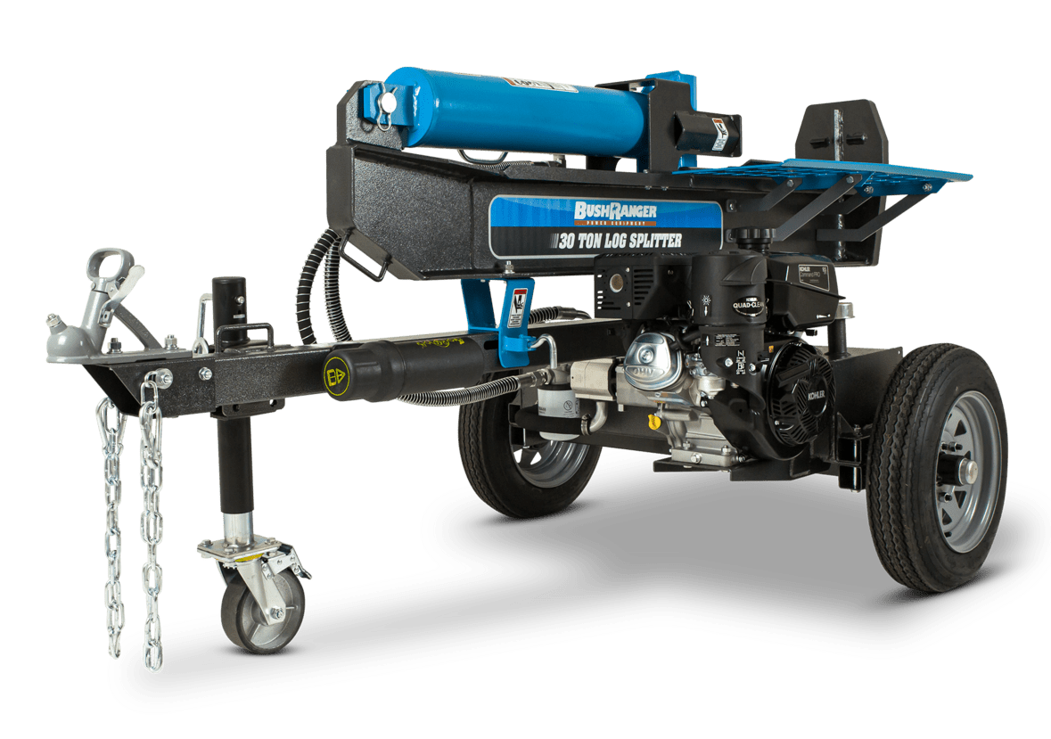 Bushranger LS302 30 Ton Log Splitter with Kohler SCH395 Engine