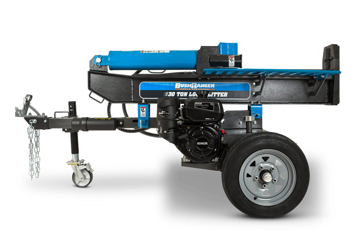 Bushranger LS302 30 Ton Log Splitter with Kohler SCH395 Engine