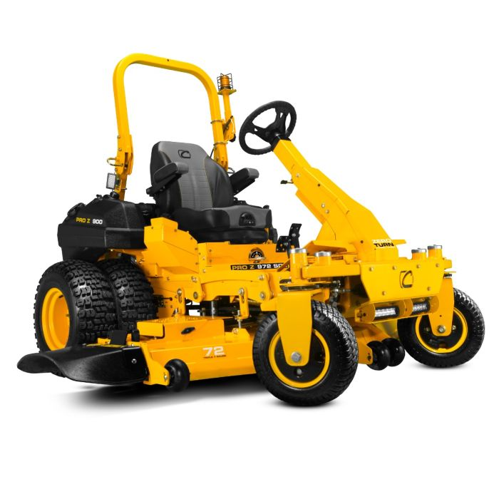 Cub Cadet PRO Z 972SDL Zero Turn Mower