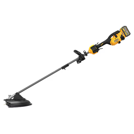Dewalt 54V XR FLEXVOLT Split Boom with String Trimmer Attachment - 1 X 9Ah
