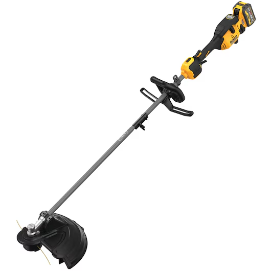 Dewalt 54V XR FLEXVOLT Split Boom with String Trimmer Attachment - 1 X 9Ah
