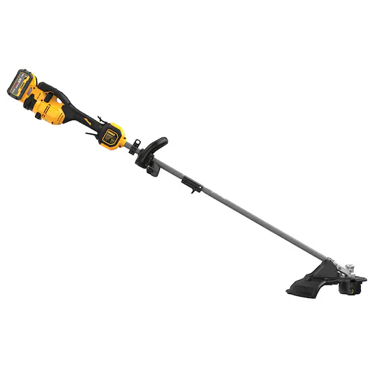 Dewalt 54V XR FLEXVOLT Split Boom with String Trimmer Attachment - 1 X 9Ah