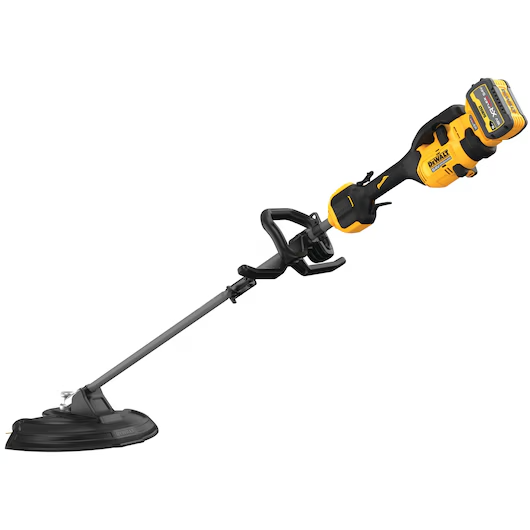 Dewalt 54V XR FLEXVOLT Split Boom with String Trimmer Attachment - 1 X 9Ah