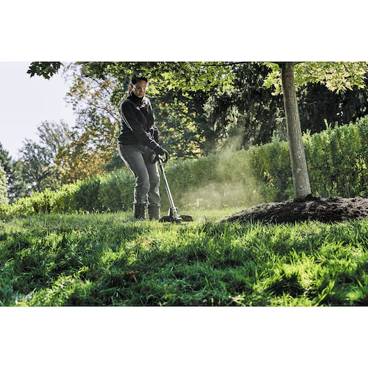 Dewalt 54V XR FLEXVOLT Split Boom with String Trimmer Attachment - 1 X 9Ah