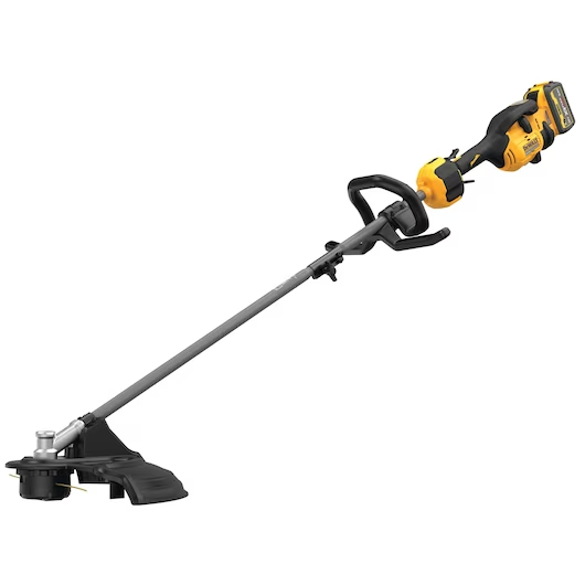 Dewalt 54V XR FLEXVOLT Split Boom with String Trimmer Attachment - 1 X 9Ah