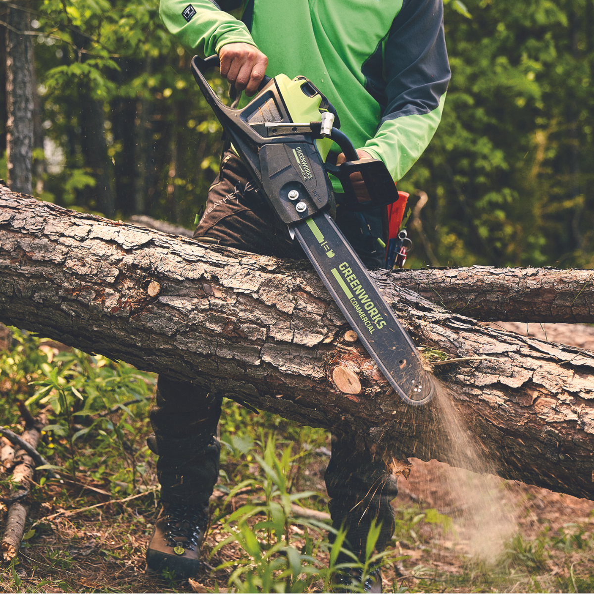 Greenworks 18″ 2.7kW Chainsaw