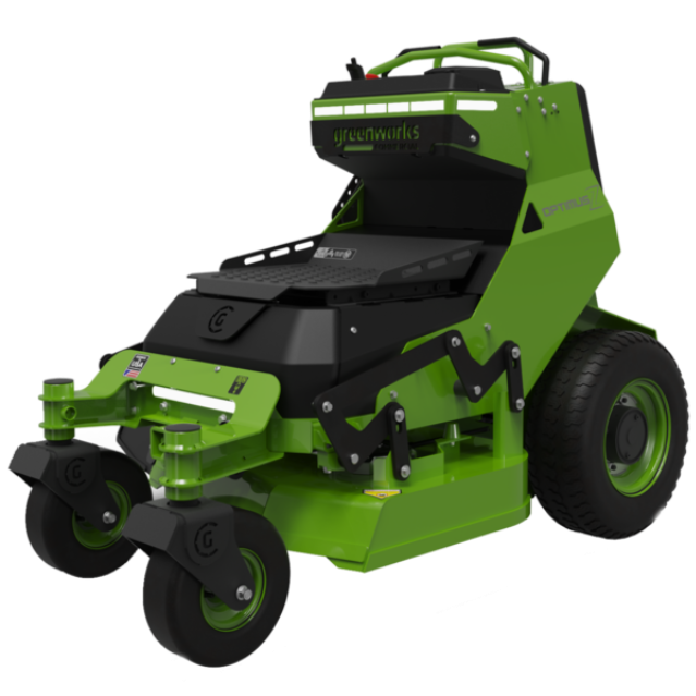 Greenworks 36″ OptimusZ Stand-on Zero Turn Mower (8kWh)