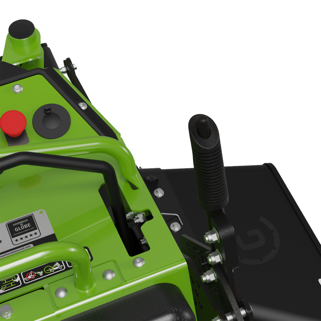 Greenworks 36″ OptimusZ Stand-on Zero Turn Mower (8kWh)