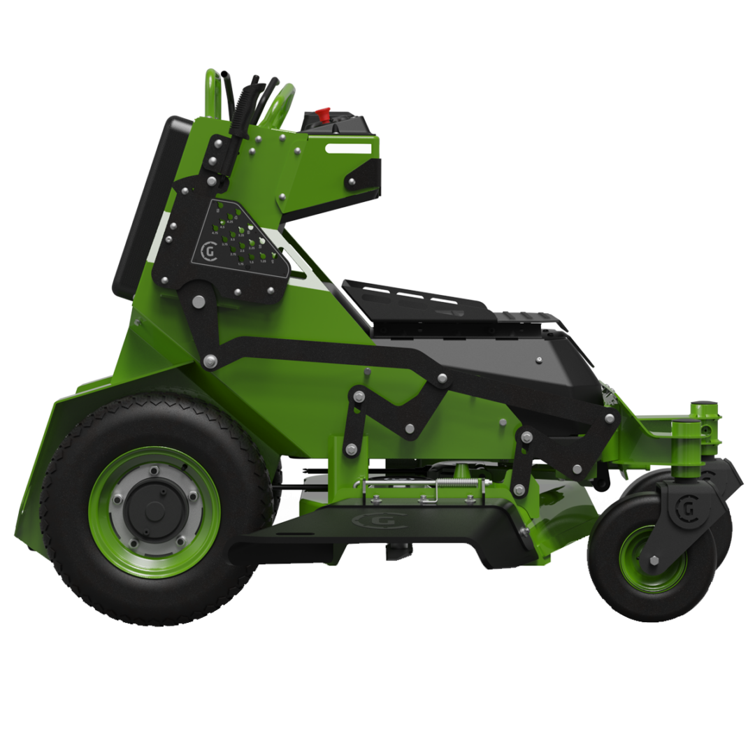 Greenworks 36″ OptimusZ Stand-on Zero Turn Mower (8kWh)