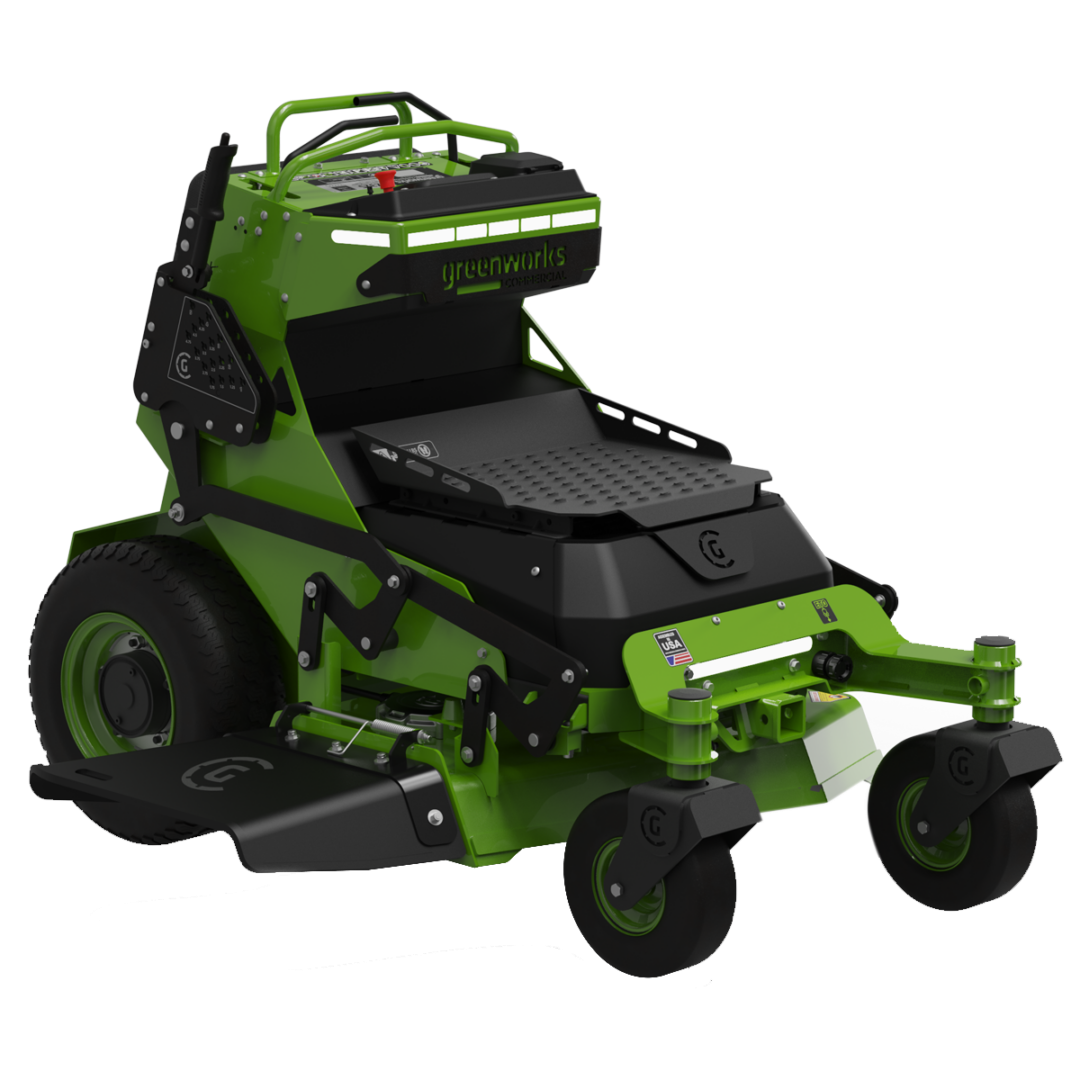 Greenworks 36″ OptimusZ Stand-on Zero Turn Mower (8kWh