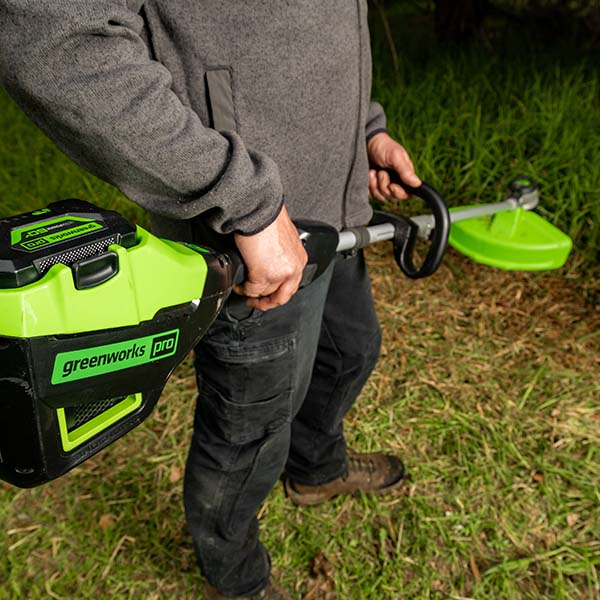 Greenworks 40cm Straight Shaft String Trimmer