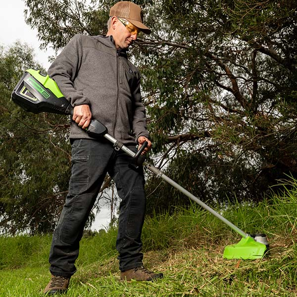 Greenworks 40cm Straight Shaft String Trimmer