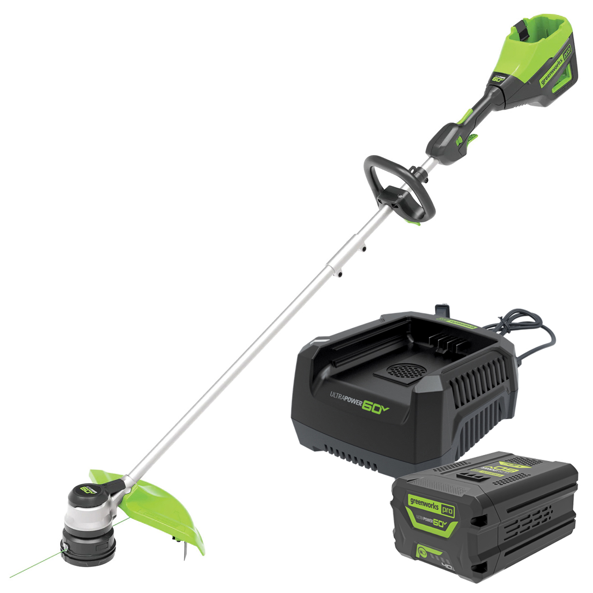 Greenworks 40cm Straight Shaft String Trimmer