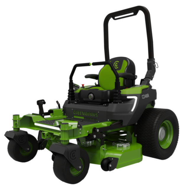 Greenworks 48″ OptimusZ Zero Turn Mower (18kWh)