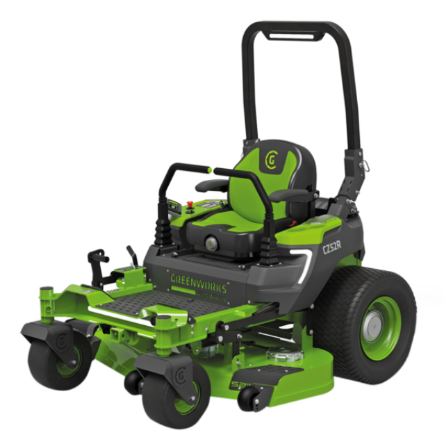 Greenworks 52″ OptimusZ Zero Turn Mower (24kWh)