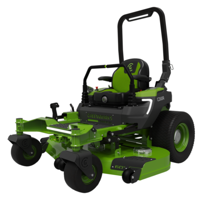 Greenworks 60" OptimusZ Zero Turn Mower (24kWh)