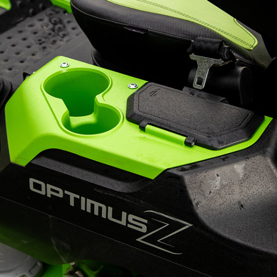 Greenworks 60" OptimusZ Zero Turn Mower (24kWh)