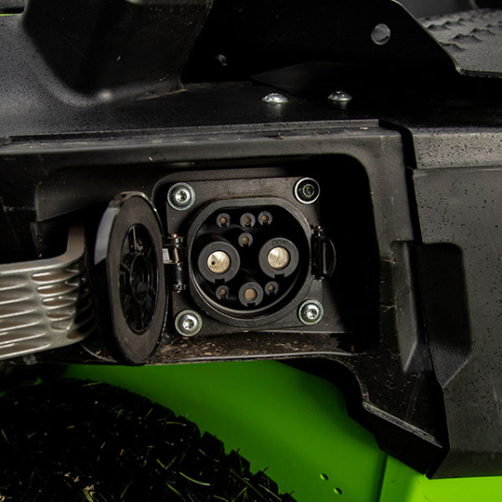 Greenworks 60" OptimusZ Zero Turn Mower (24kWh)