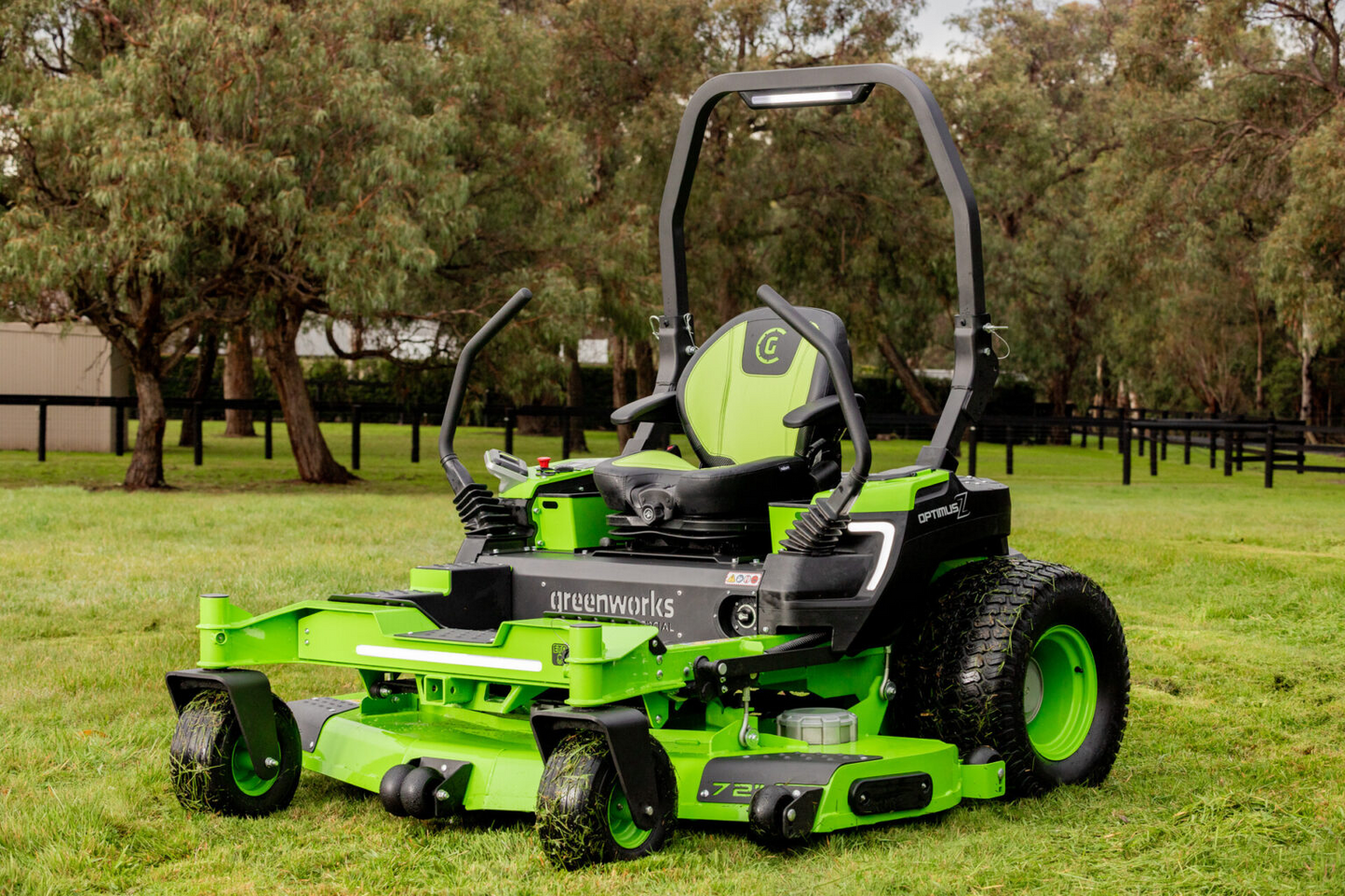 Greenworks 72” OptimusZ Zero Turn Mower Rear Discharge 36kWh