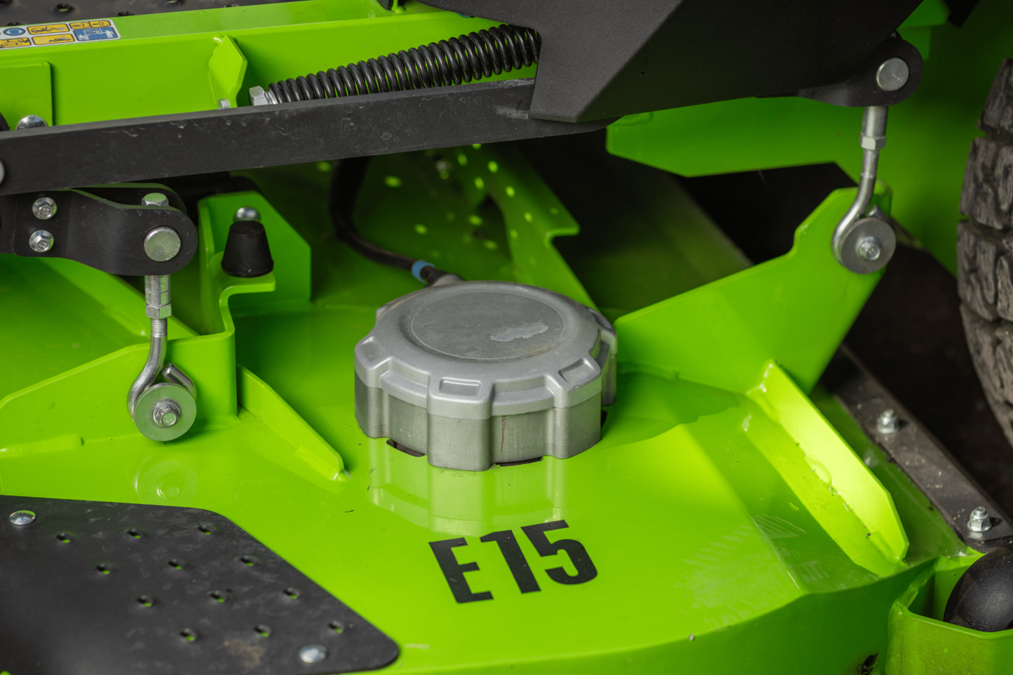 Greenworks 72” OptimusZ Zero Turn Mower Rear Discharge 36kWh