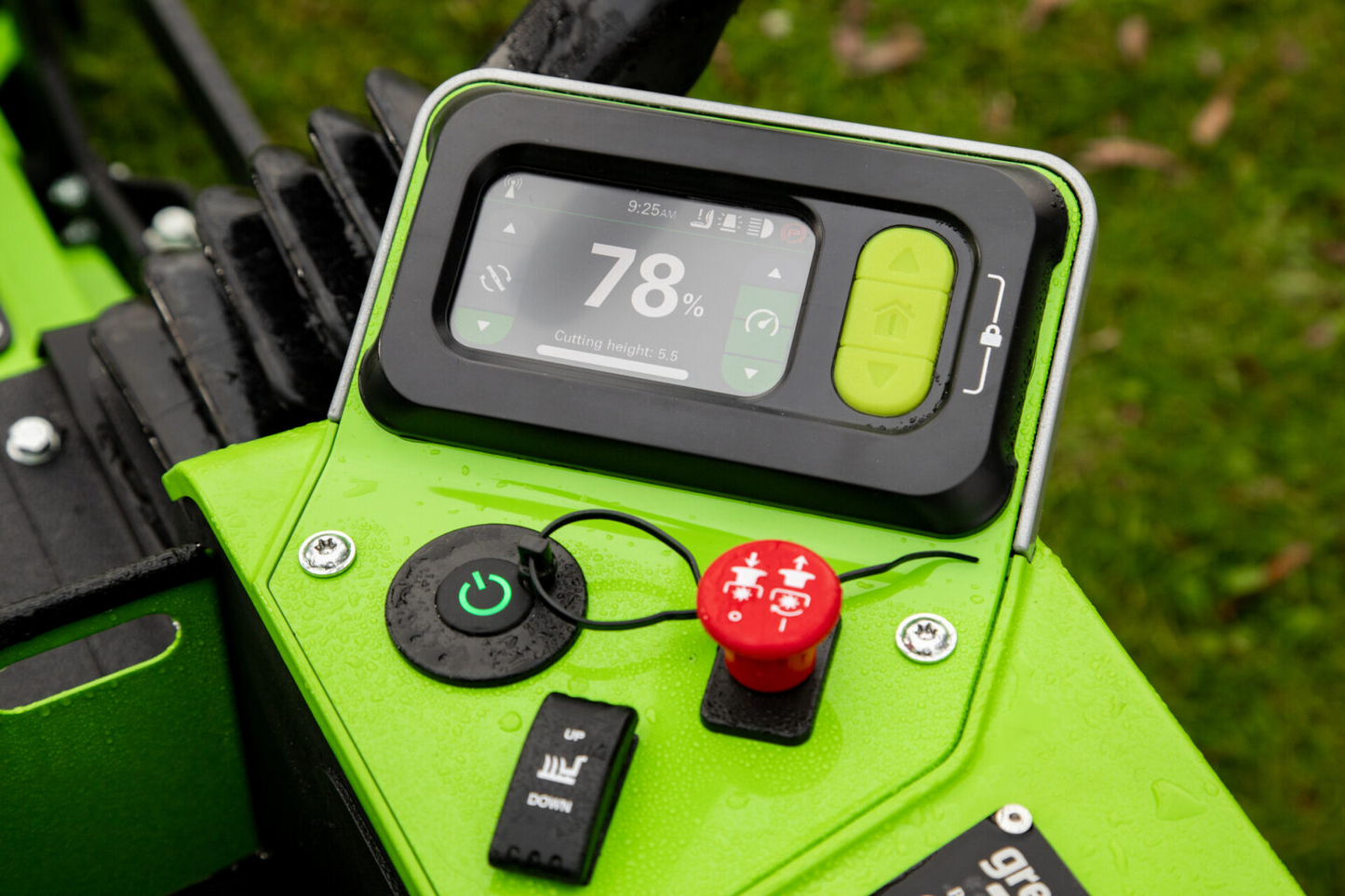 Greenworks 72” OptimusZ Zero Turn Mower Rear Discharge 36kWh
