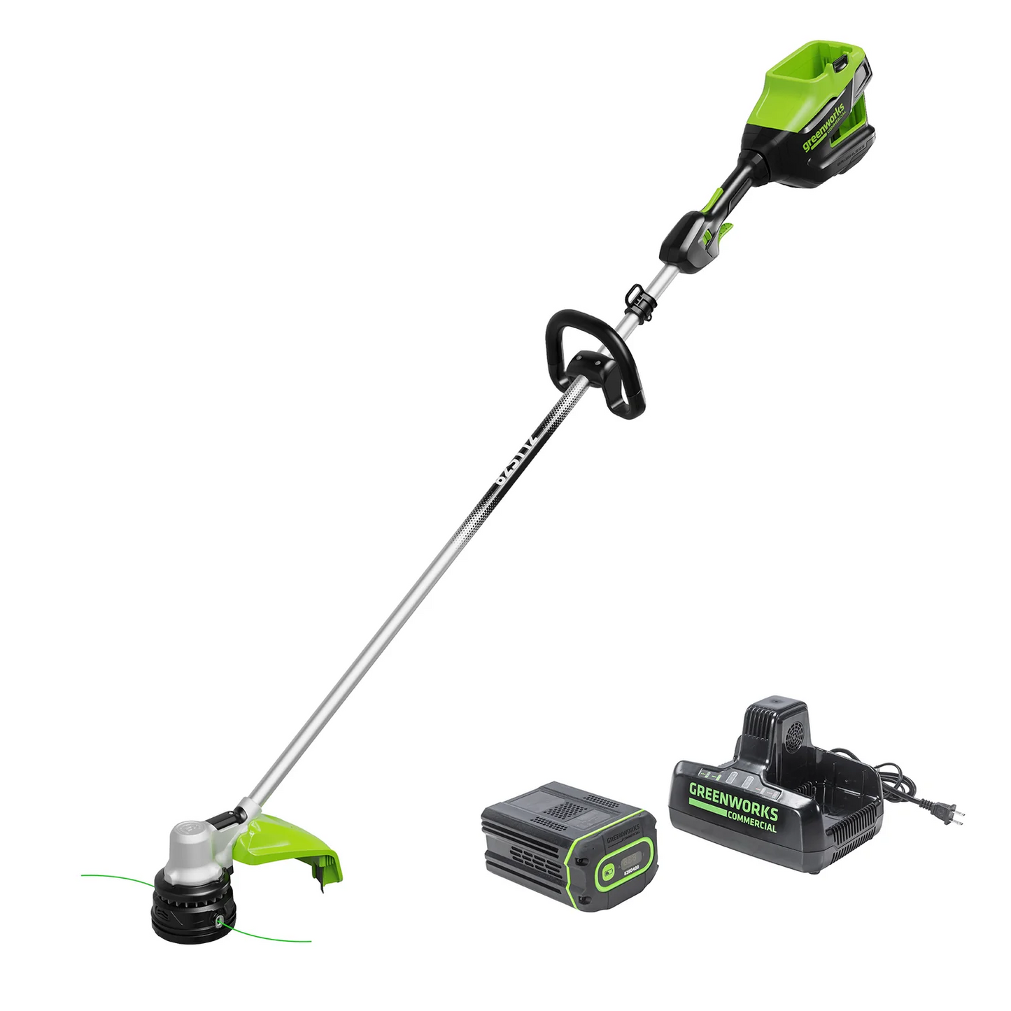 Greenworks 82ST12-4-DP Commercial Line Trimmer Bundle Kit