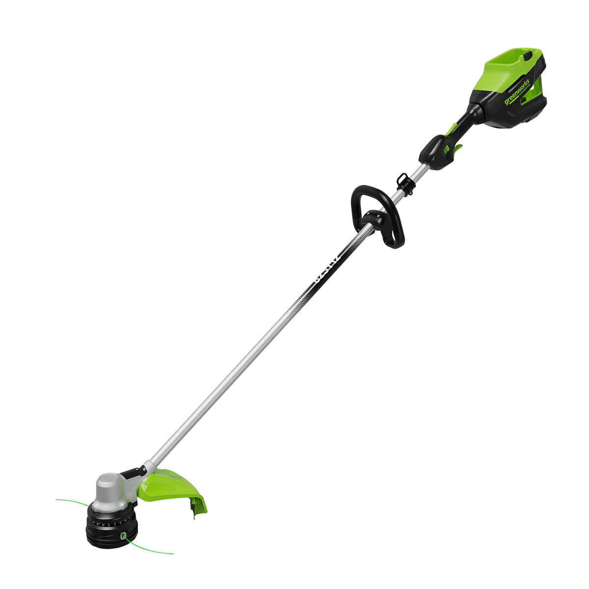 Greenworks 82ST12-4-DP Commercial Line Trimmer Bundle Kit