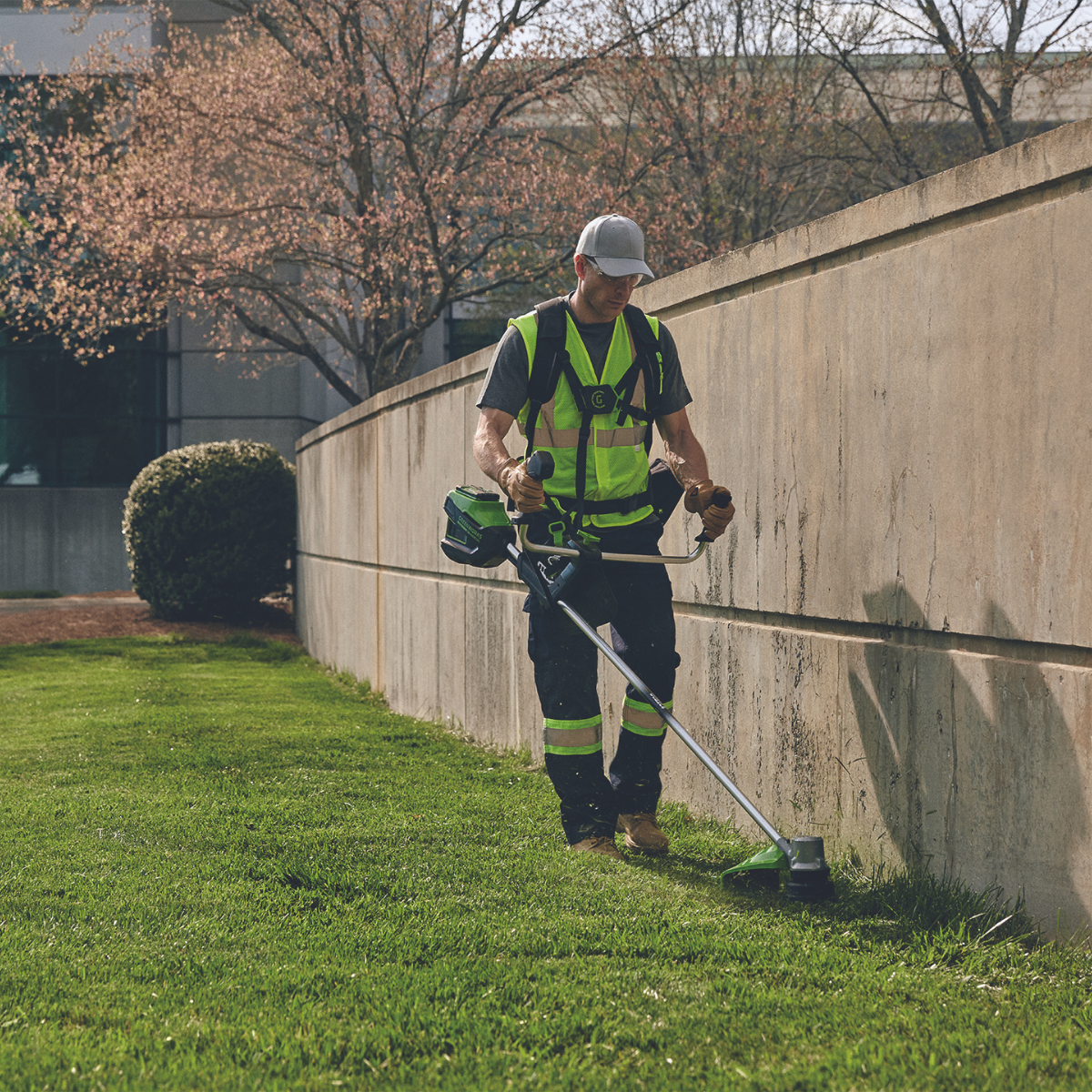 Greenworks Gen II 2.0kW Bike Handle String Trimmer