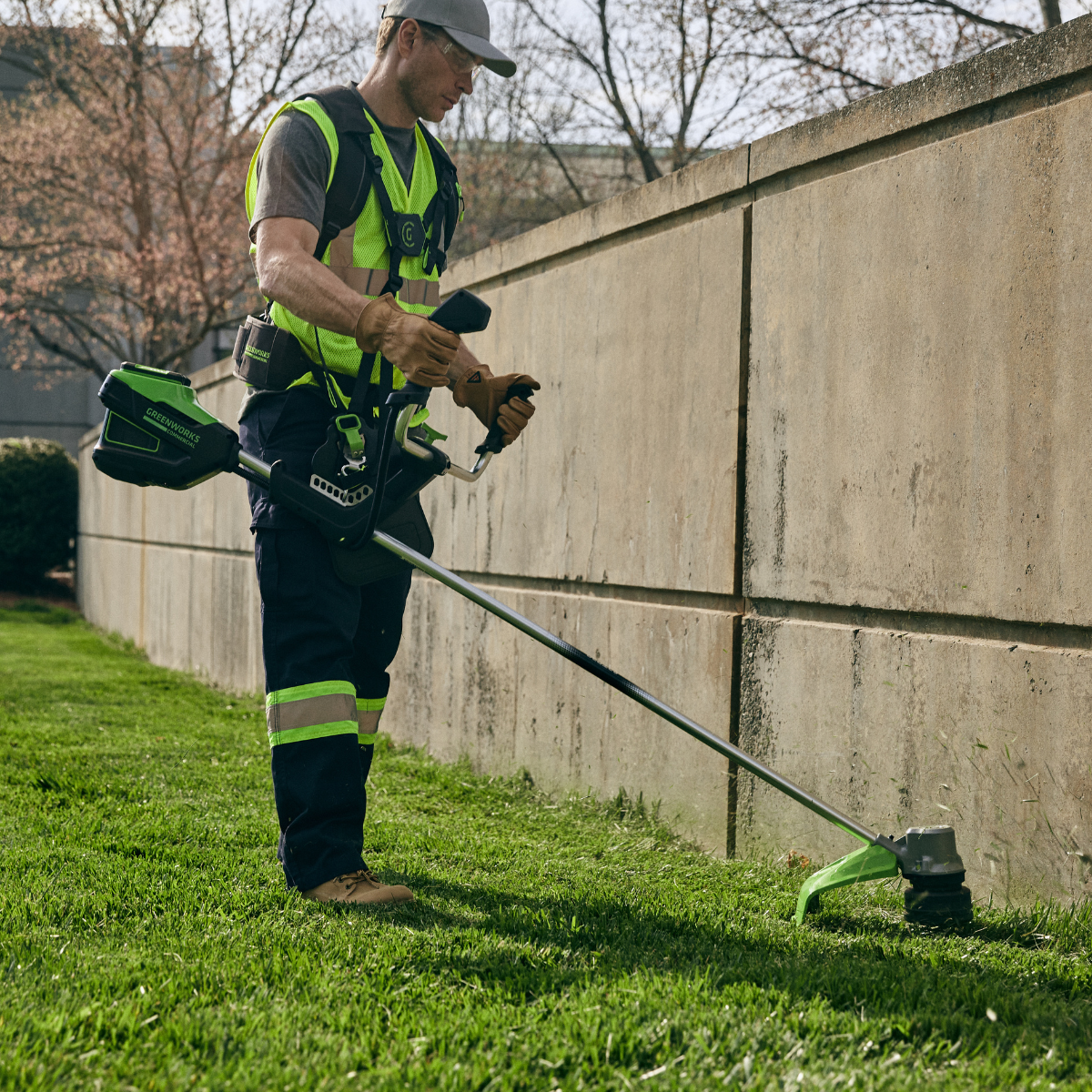 Greenworks Gen II 2.0kW Bike Handle String Trimmer