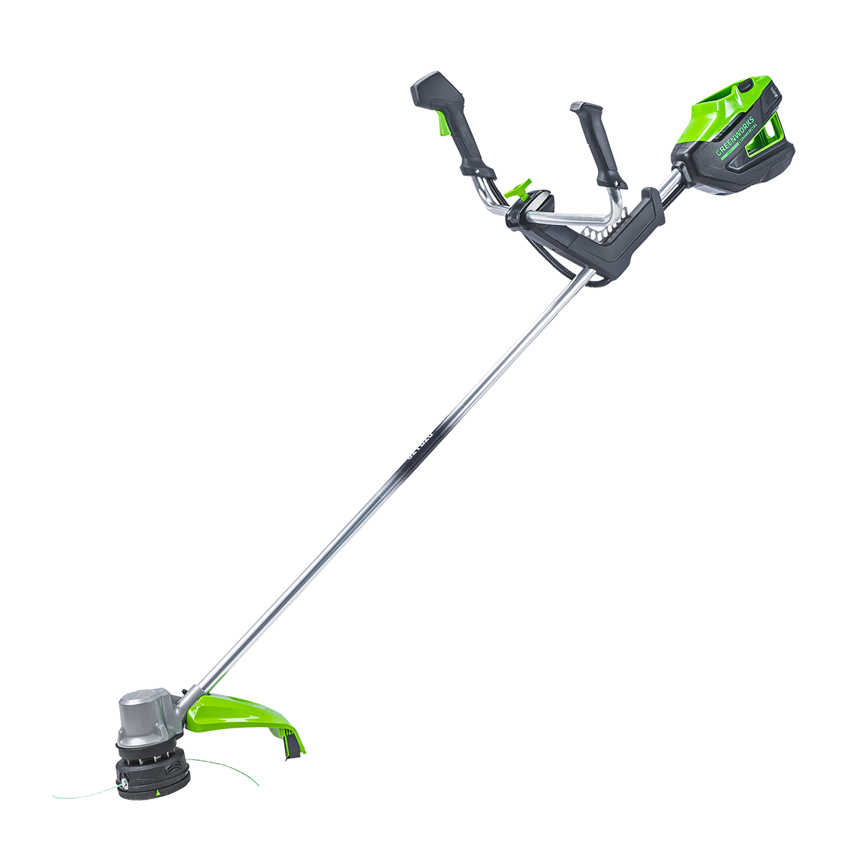 Greenworks Gen II 2.0kW Bike Handle String Trimmer