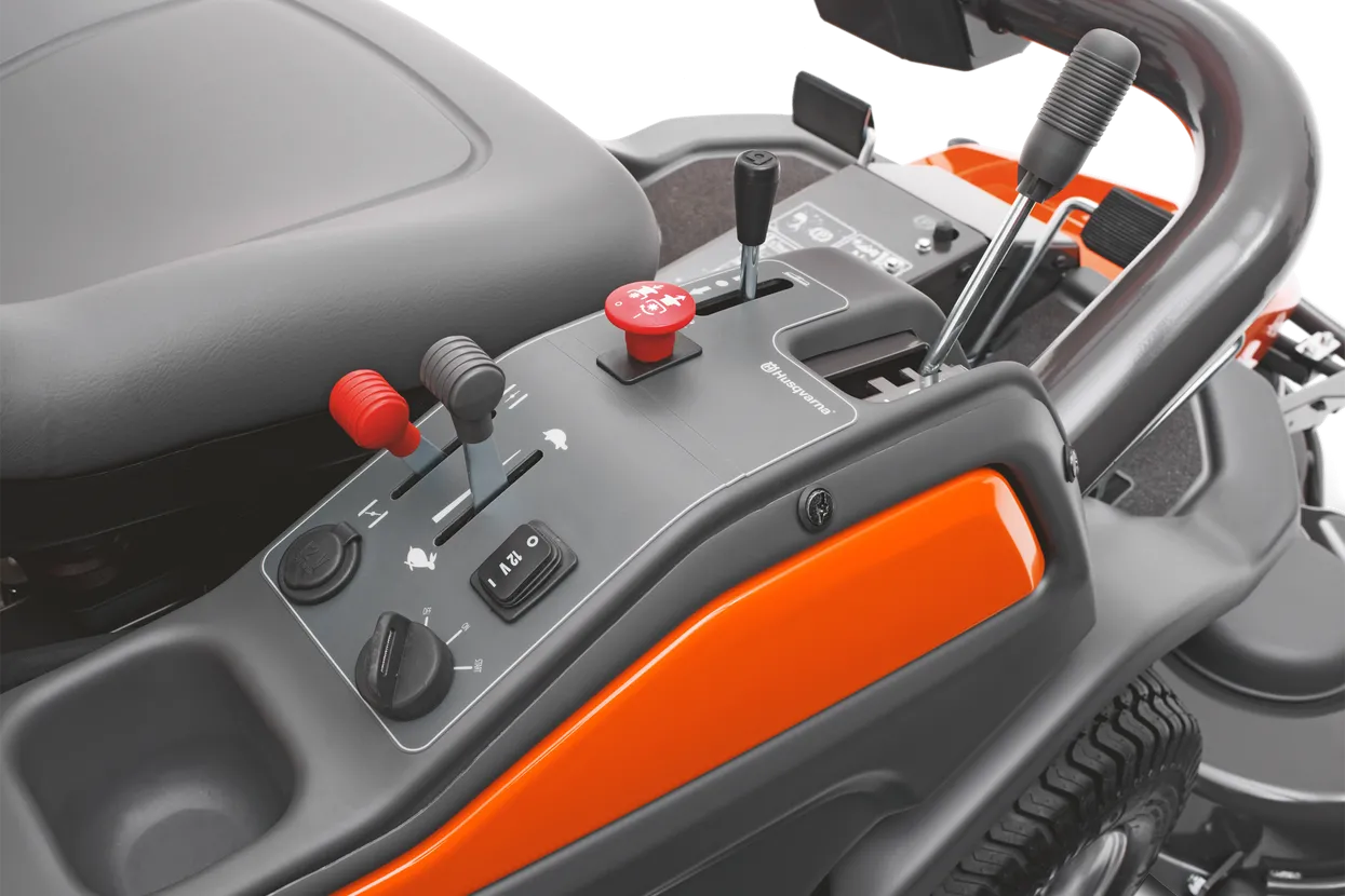 Husqvarna P 524 Ride On Mower