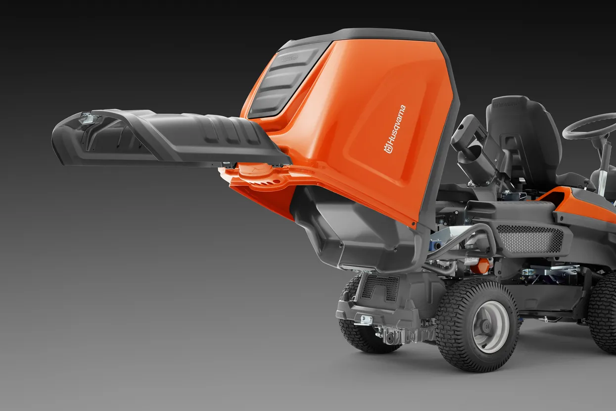 Husqvarna RC 320Ts AWD Ride On Mower