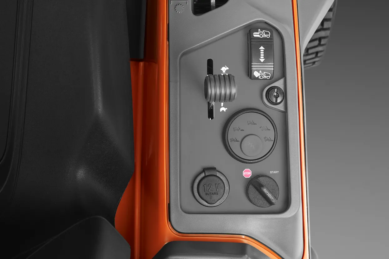 Husqvarna RC 320Ts AWD Ride On Mower