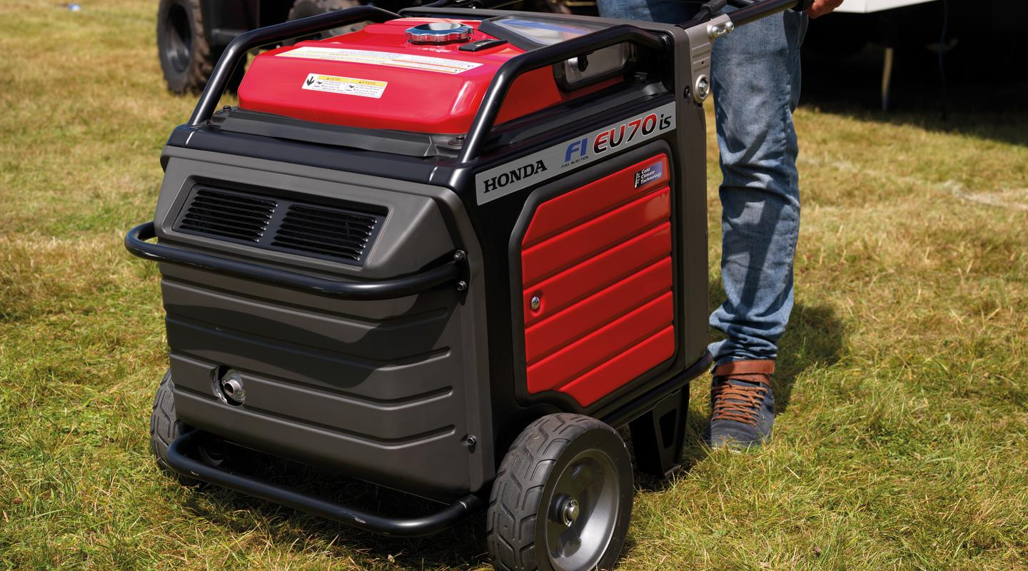 Honda EU70 Generator