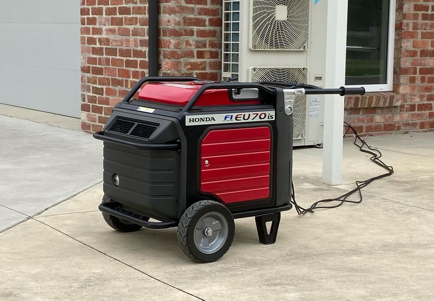 Honda EU70 Generator