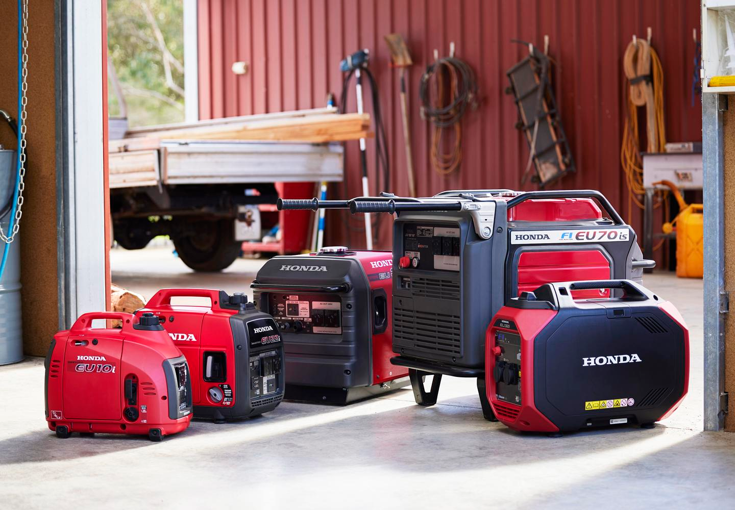 Honda EU70 Generator