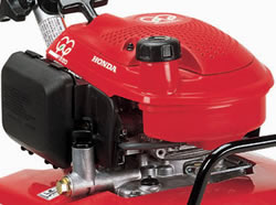 Honda F220 Tiller