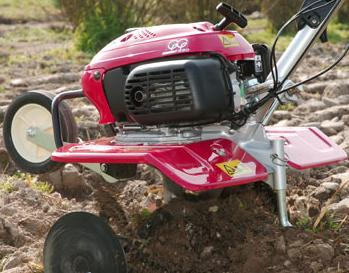 Honda F220 Tiller